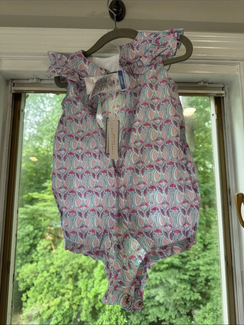 Jacadi Cotton Baby One-Piece Bodysuit